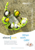Elacin RC29 Earplugs for Industrial Use