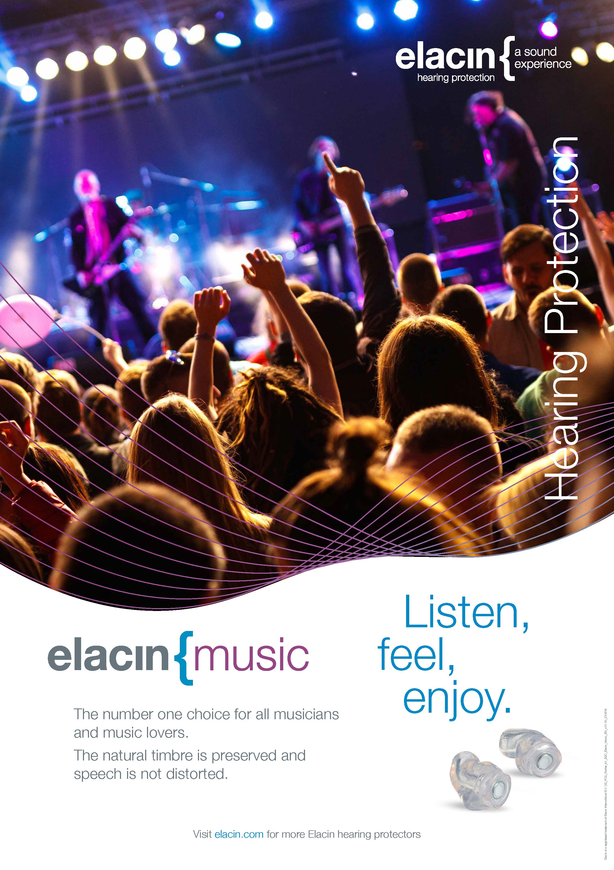 Elacin Music – Custom Earplugs for Musicians & Music Lovers
