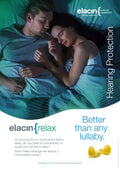 Elacin Relax – Custom-Made Sleeping Earplugs
