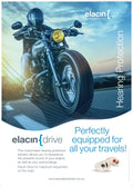 Elacin RC25 – Custom Motorcycle Earplugs