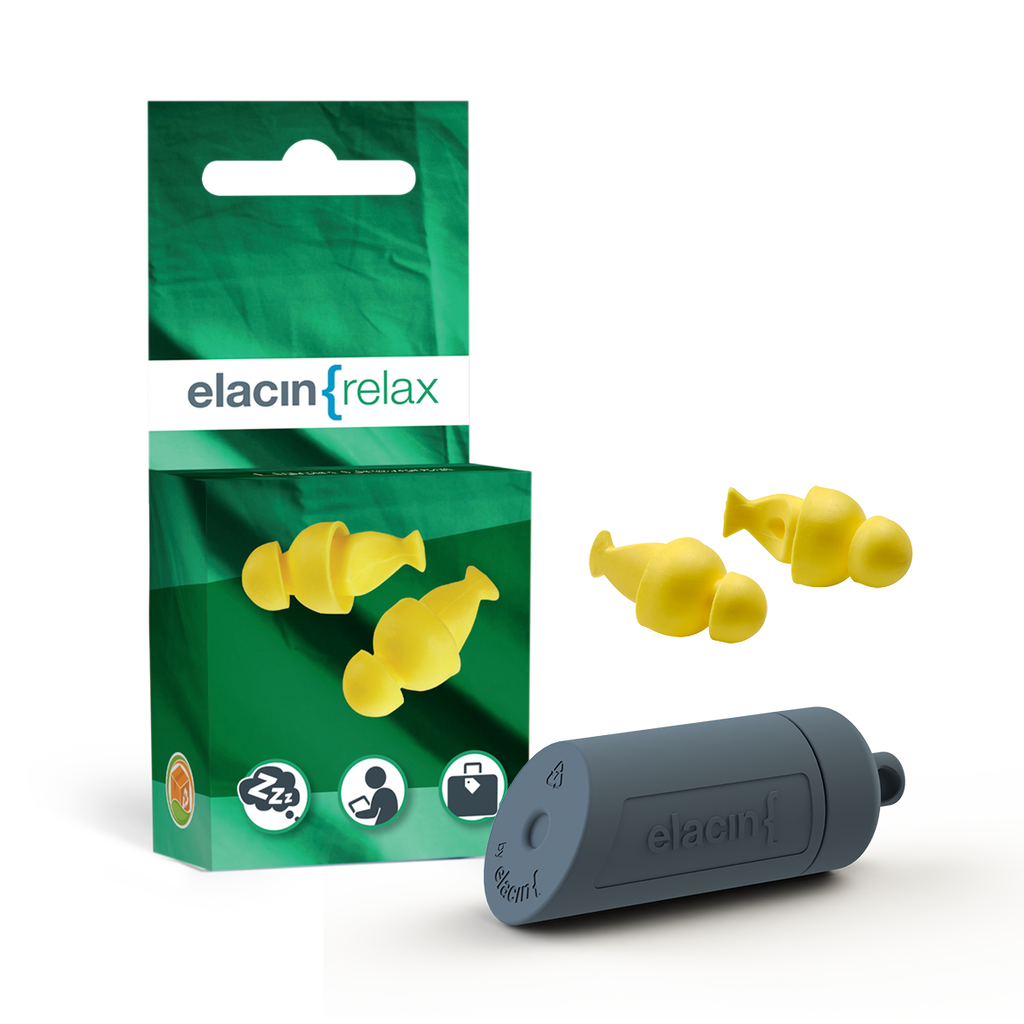 Elacin Universal Relax –  Relax Earplugs