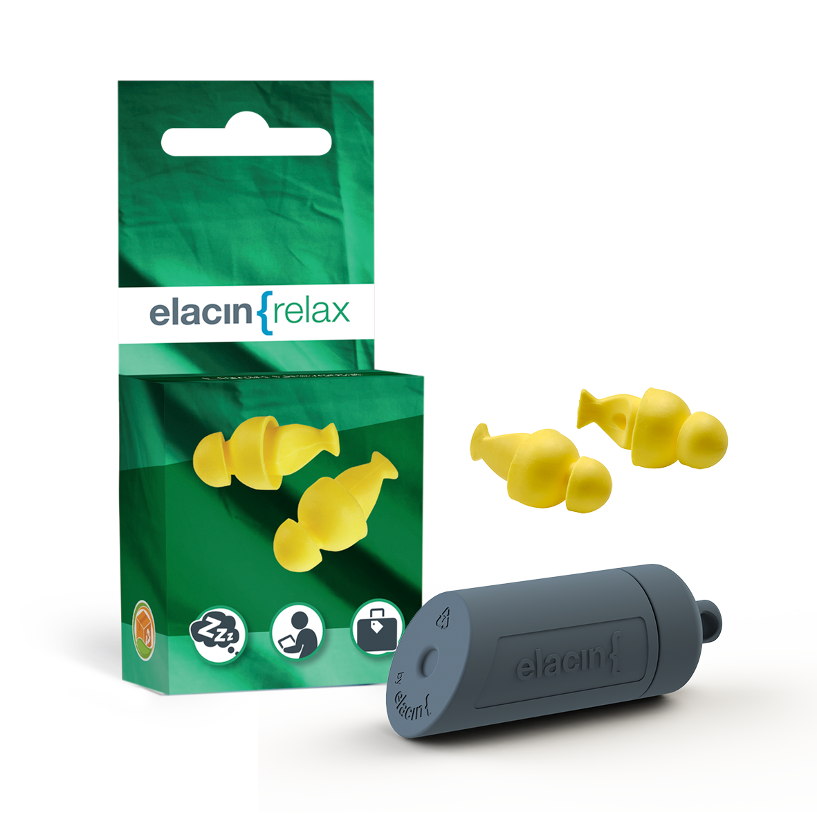 Elacin Universal Relax –  Relax Earplugs